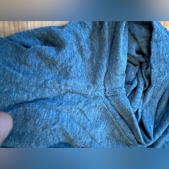 Prana Cozy Up T-Shirt - Atlantic Heather - Picture 3 of 3